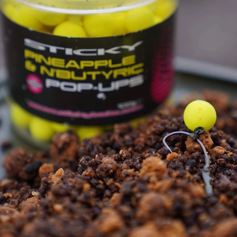 Sticky Baits Pineapple & N'Butyric Pop Ups